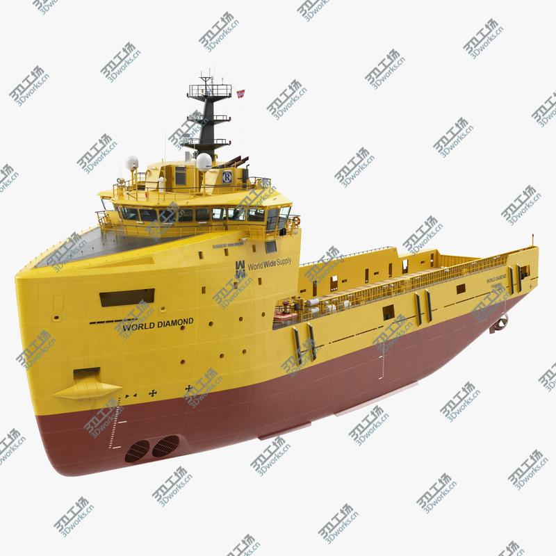 images/goods_img/202105072/Platform Supply Vessel Rigged 3D Model 3D model/1.jpg